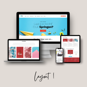 Makkelijk zelf je website maken